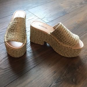 Platform Sandals